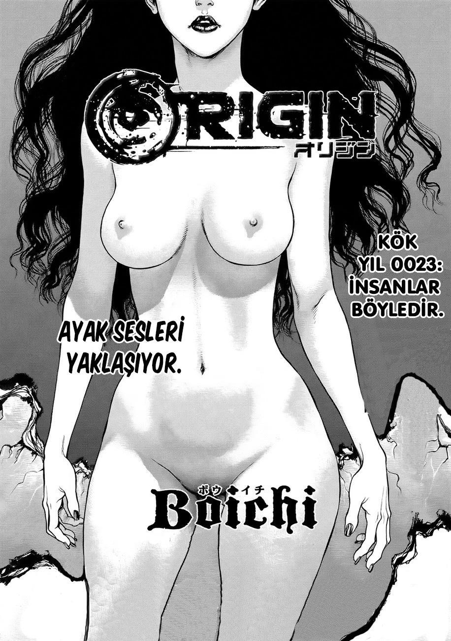 Origin mangasının 23 bölümünün 3. sayfasını okuyorsunuz.