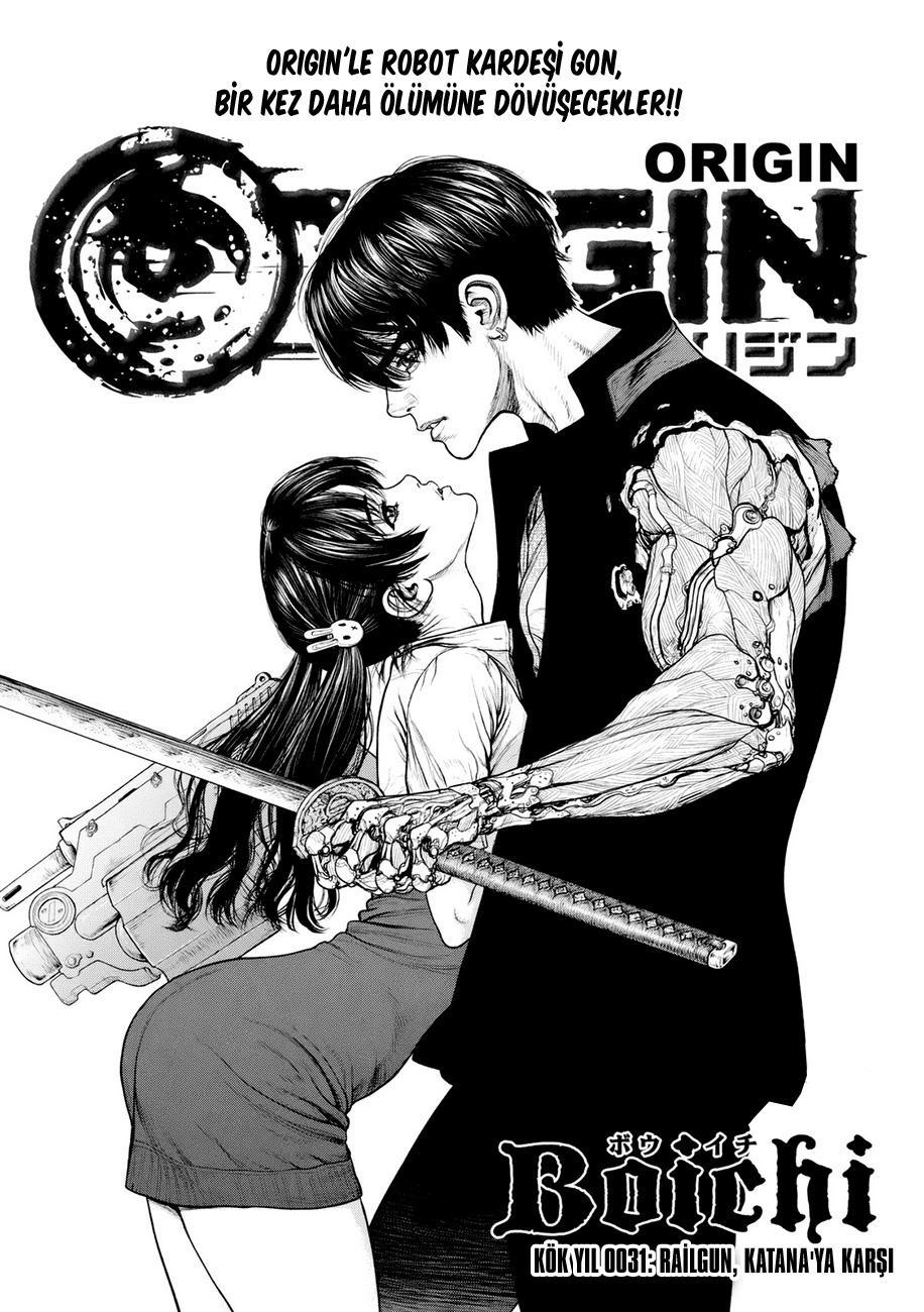 Origin mangasının 31 bölümünün 2. sayfasını okuyorsunuz.