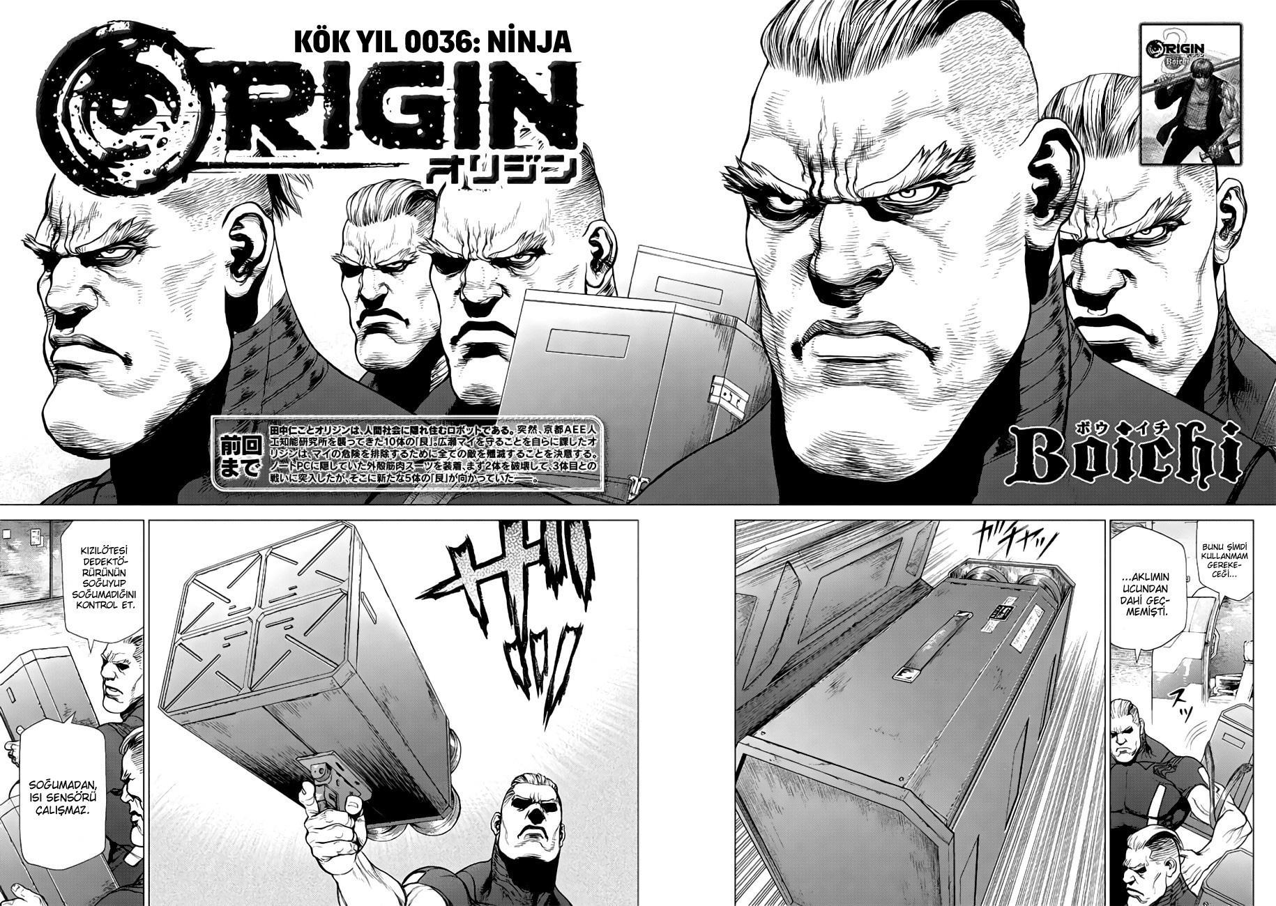 Origin mangasının 36 bölümünün 3. sayfasını okuyorsunuz.