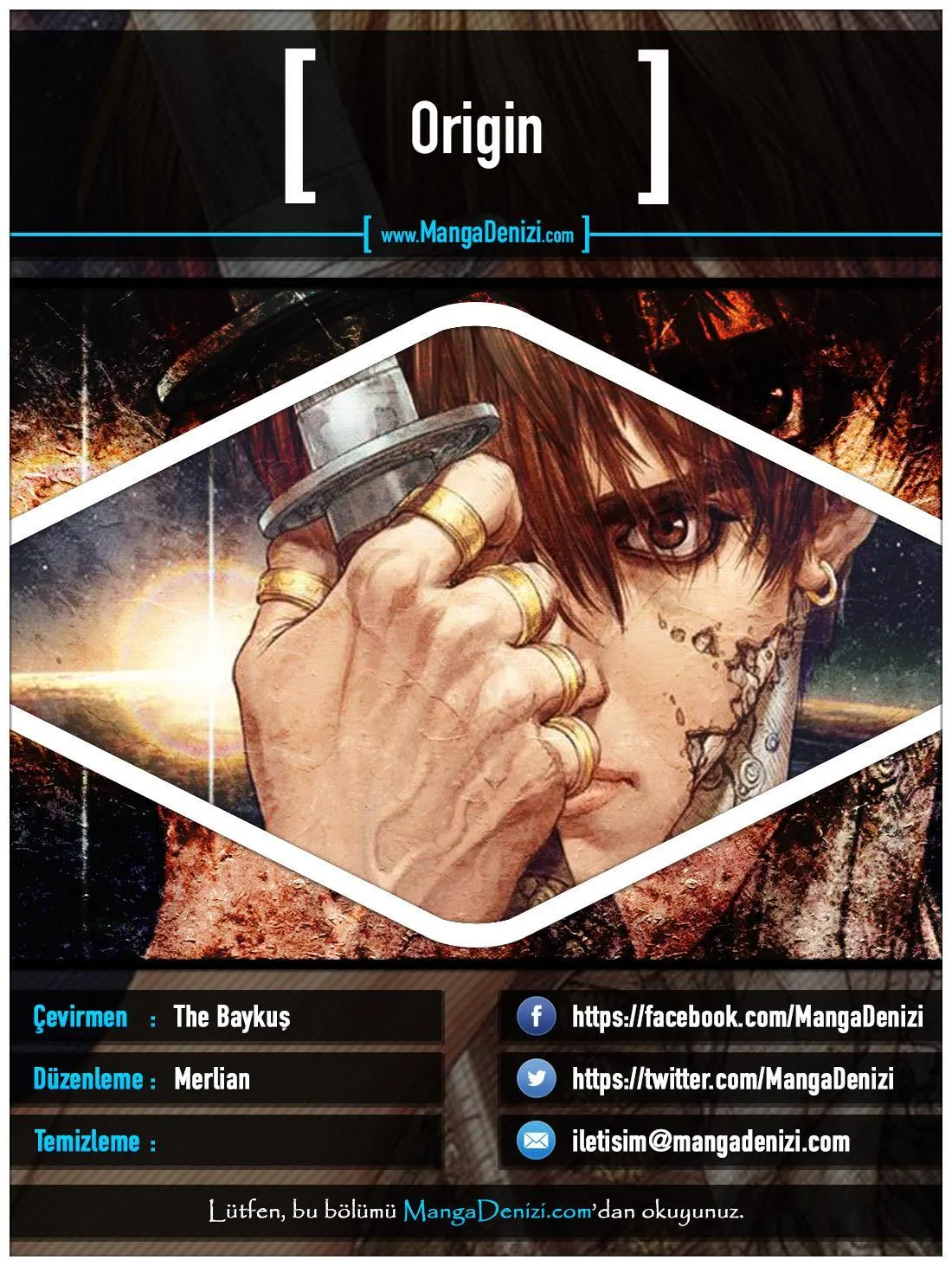 Origin - Bölüm 39 - Sayfa 1