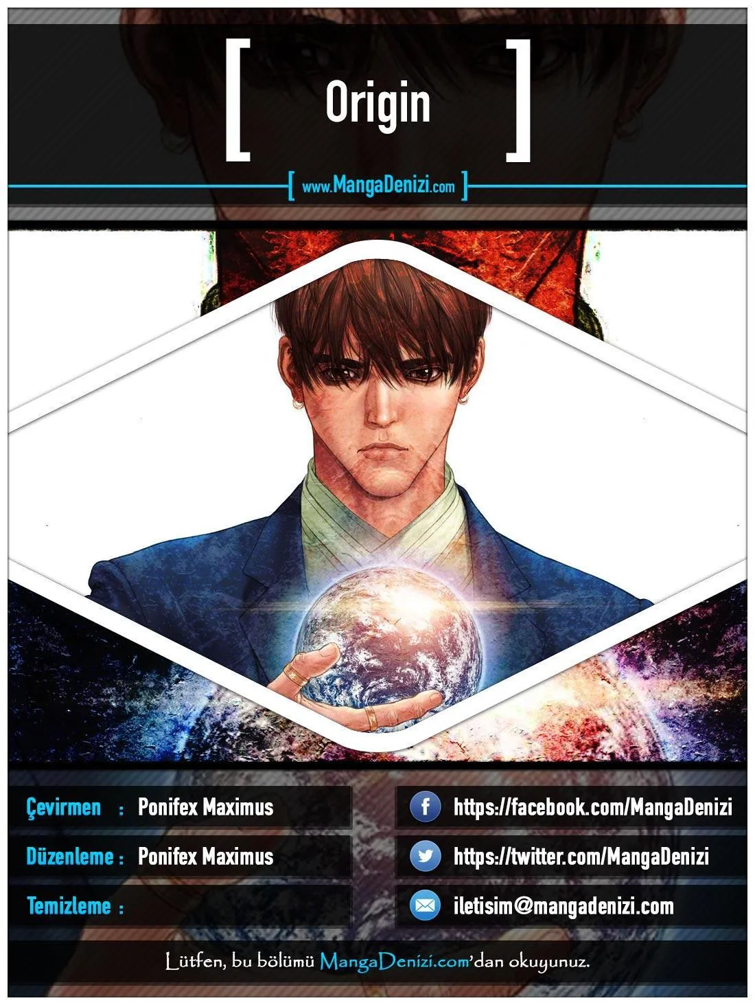 Origin - Bölüm 40 - Sayfa 1