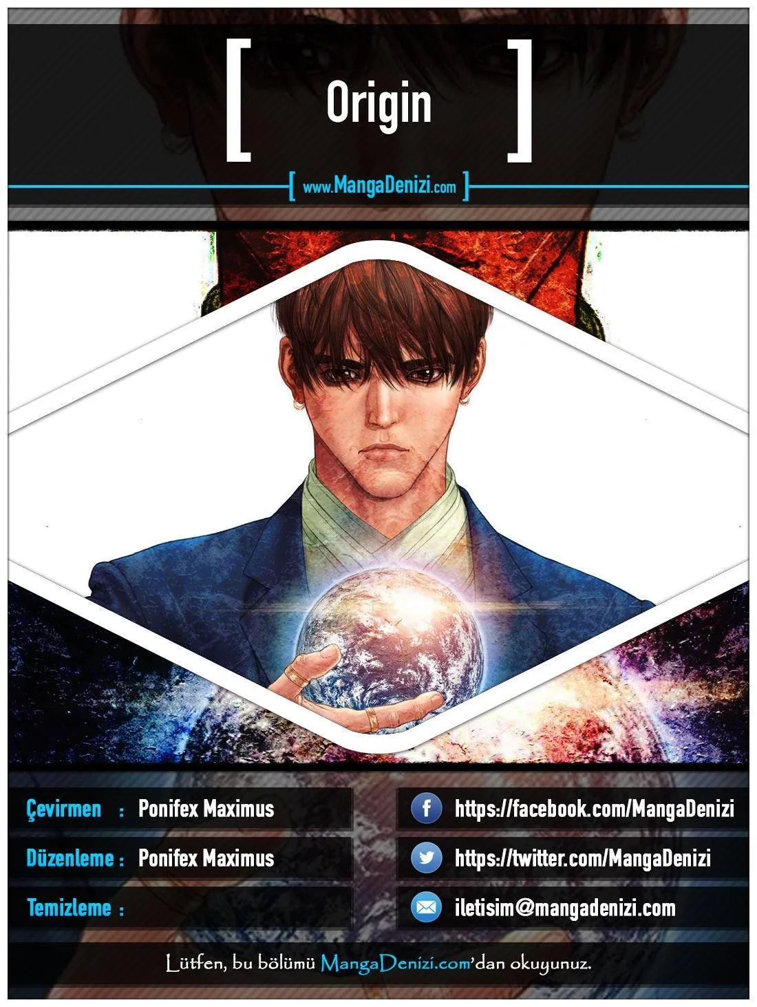 Origin - Bölüm 42 - Sayfa 1