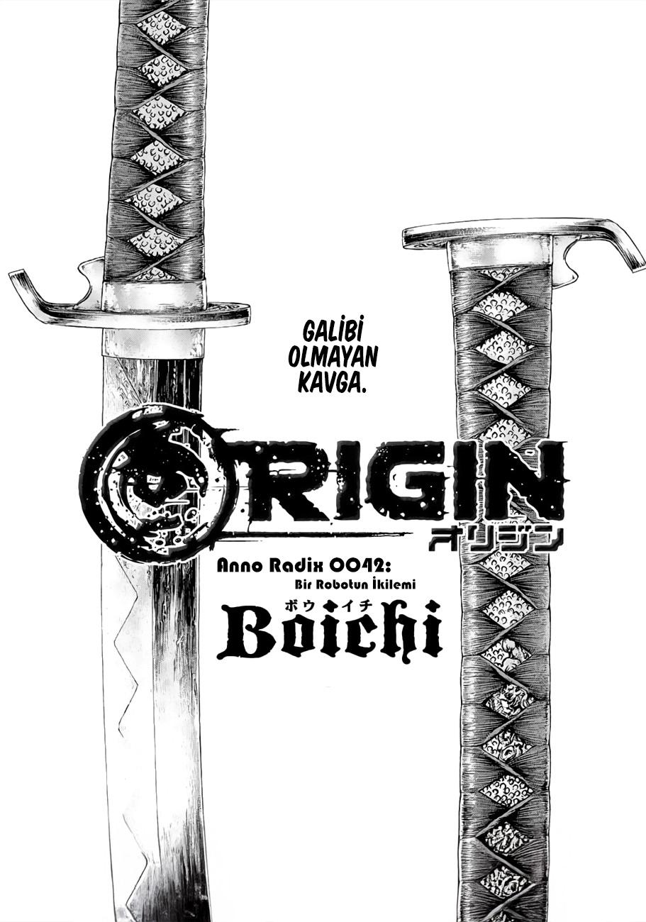 Origin mangasının 42 bölümünün 3. sayfasını okuyorsunuz.