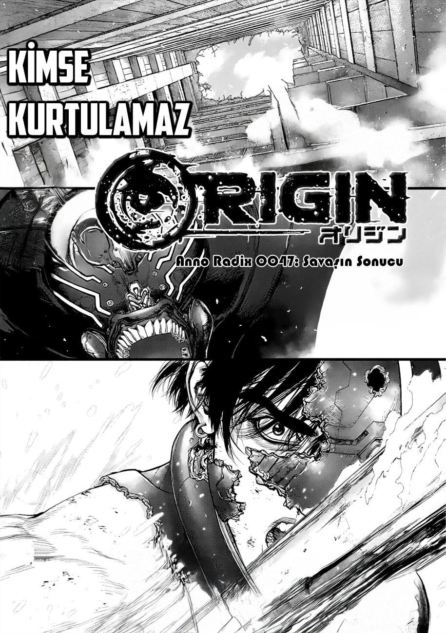 Origin mangasının 47 bölümünün 2. sayfasını okuyorsunuz.