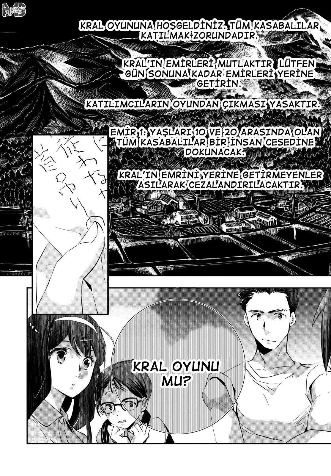 Ousama Game: Kigen - Sayfa 25