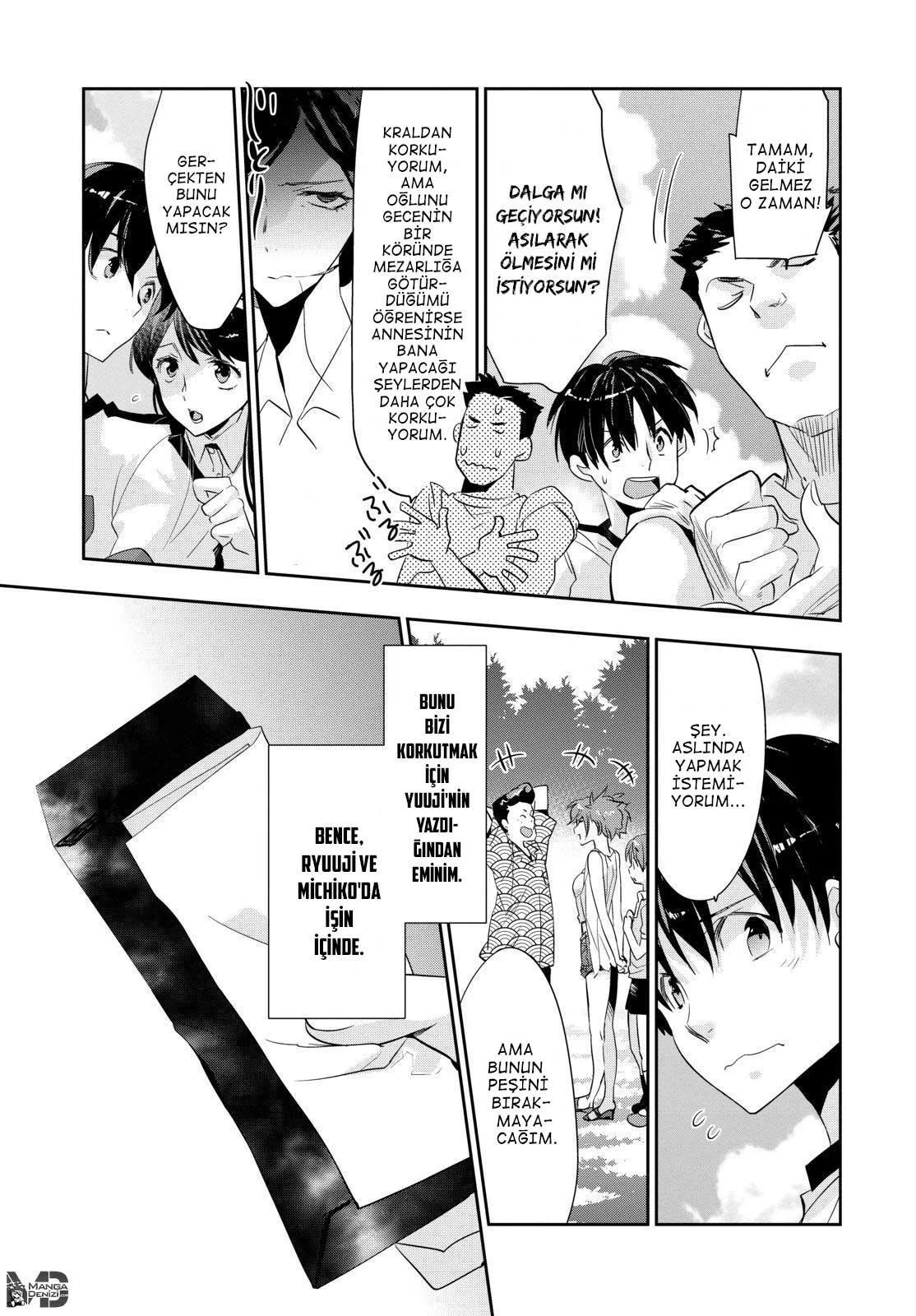 Ousama Game: Kigen - Sayfa 29