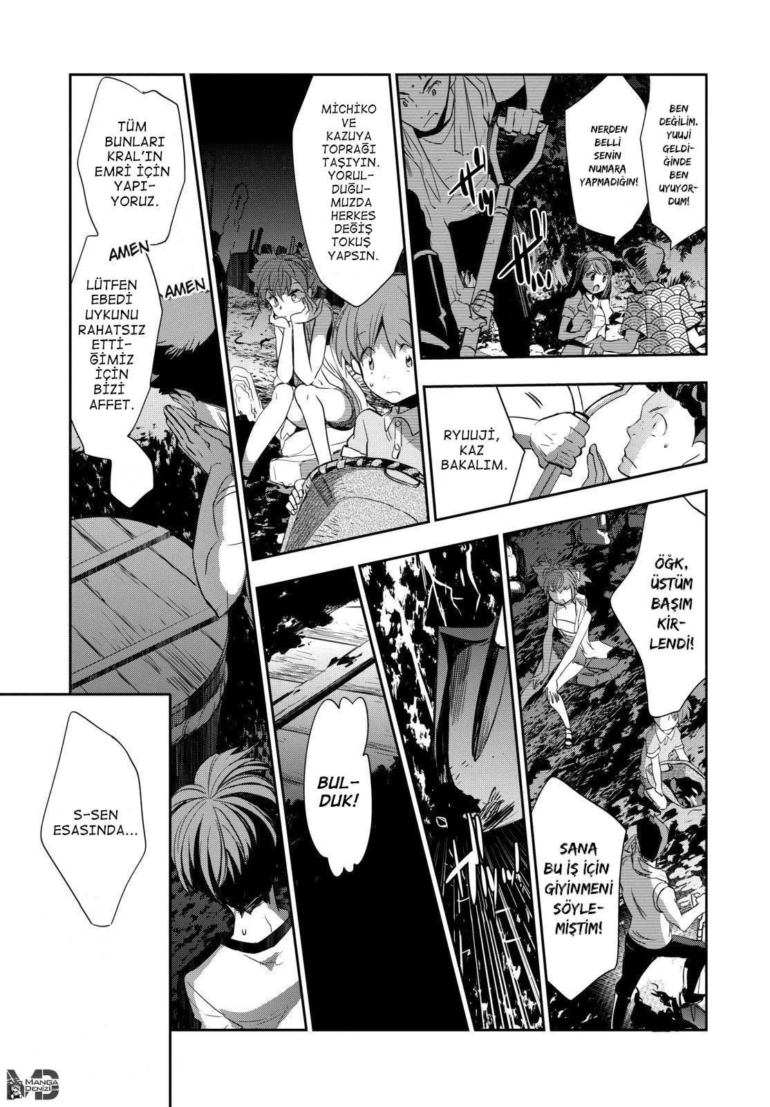 Ousama Game: Kigen - Sayfa 31