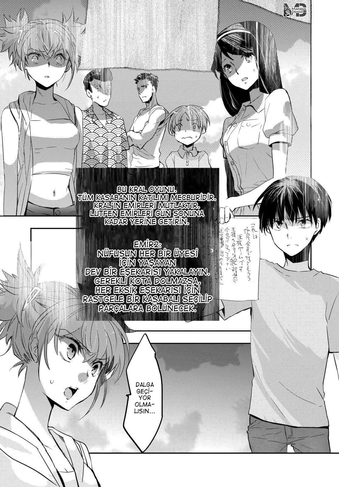 Ousama Game: Kigen - Sayfa 13