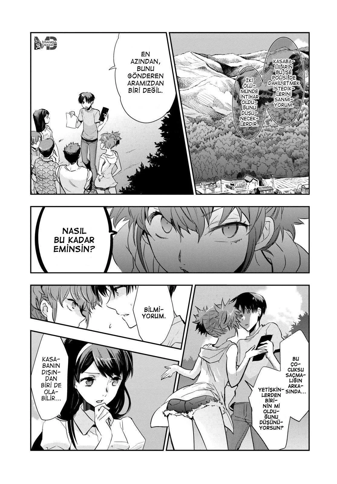 Ousama Game: Kigen - Sayfa 15