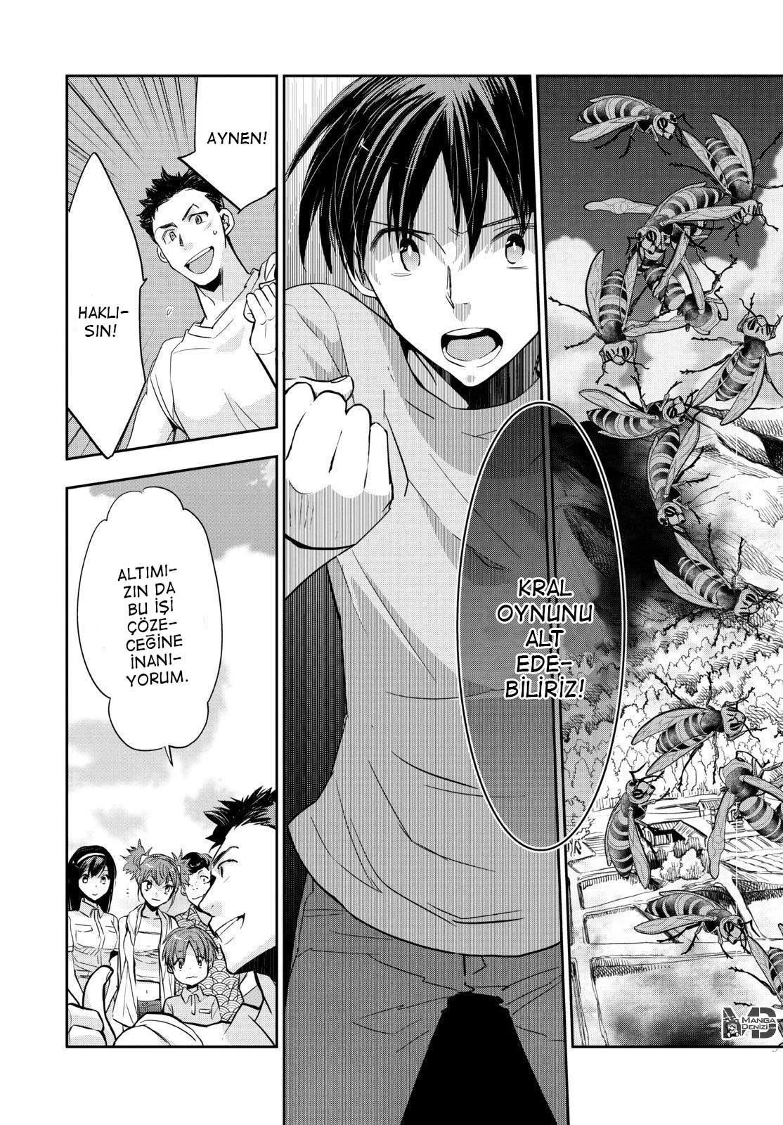 Ousama Game: Kigen - Sayfa 21