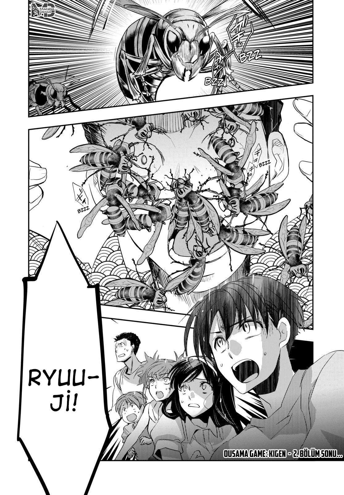 Ousama Game: Kigen - Sayfa 35