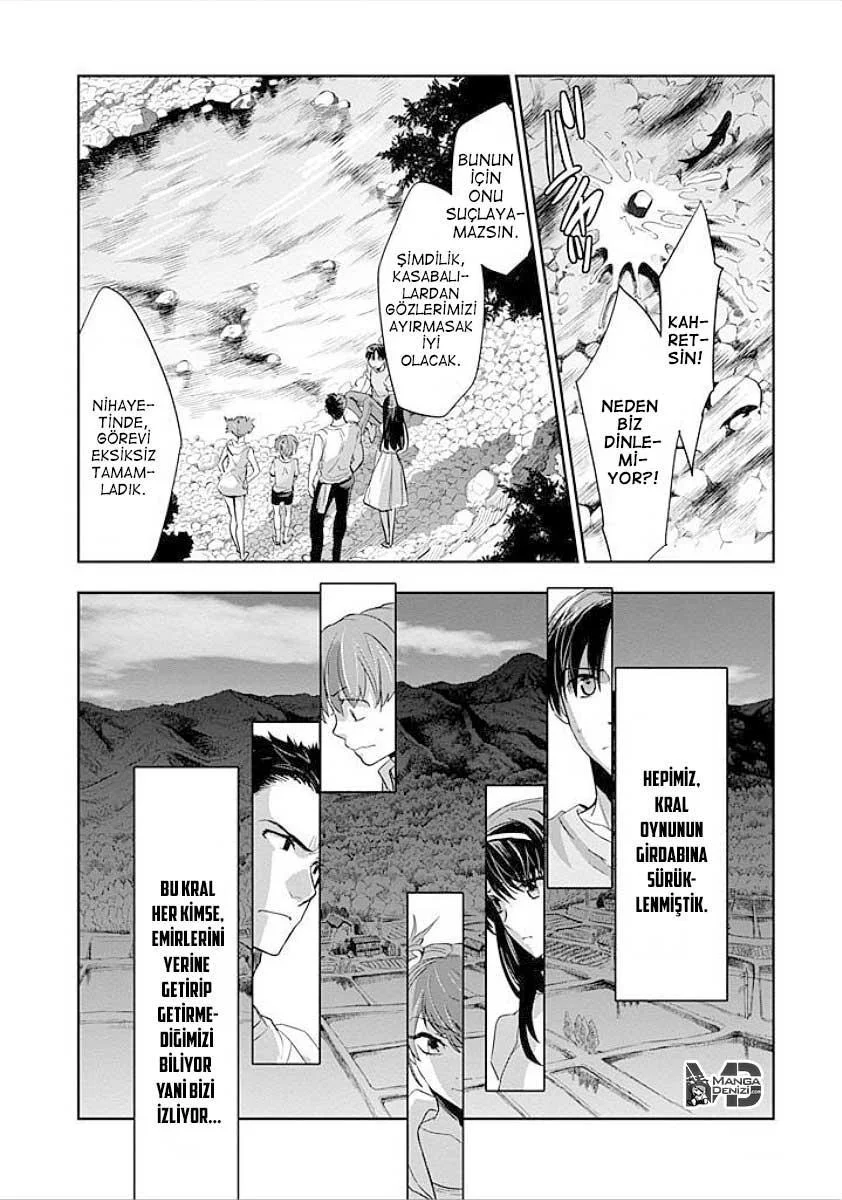 Ousama Game: Kigen - Sayfa 19