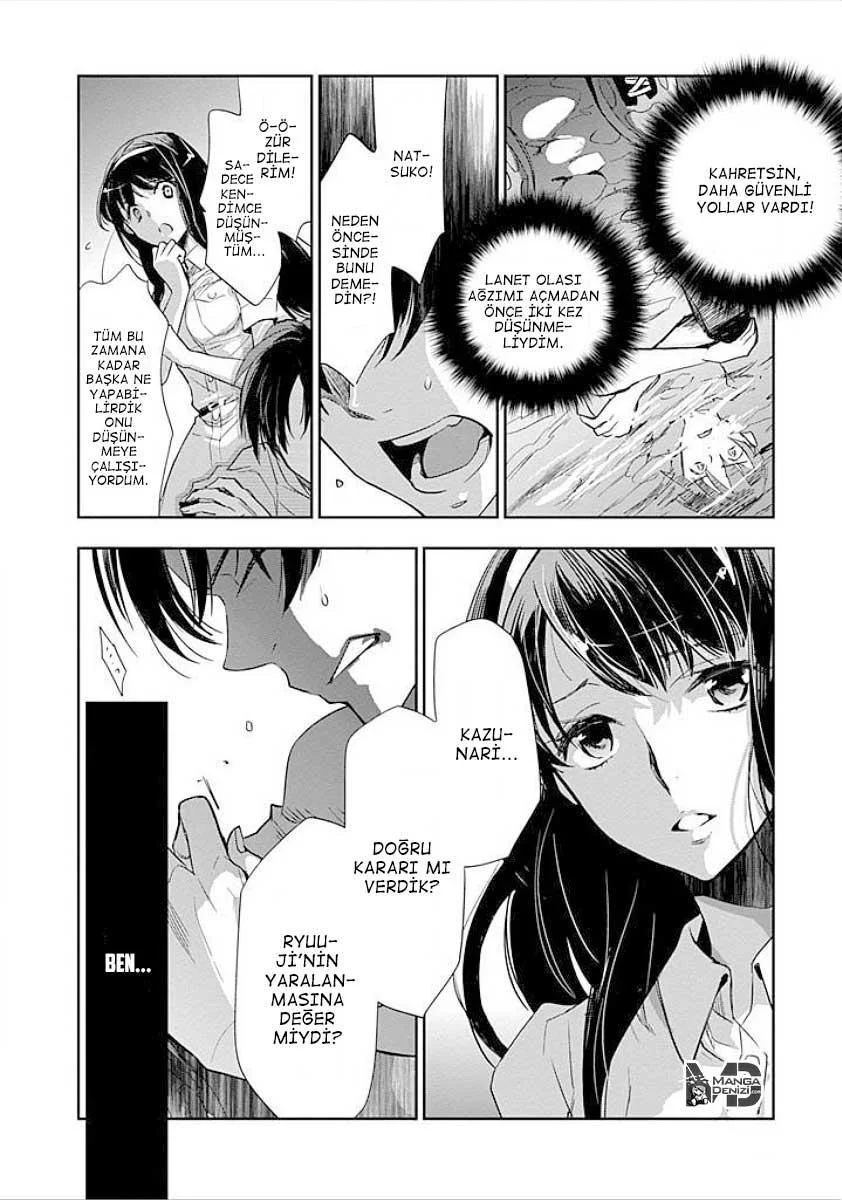 Ousama Game: Kigen - Sayfa 21