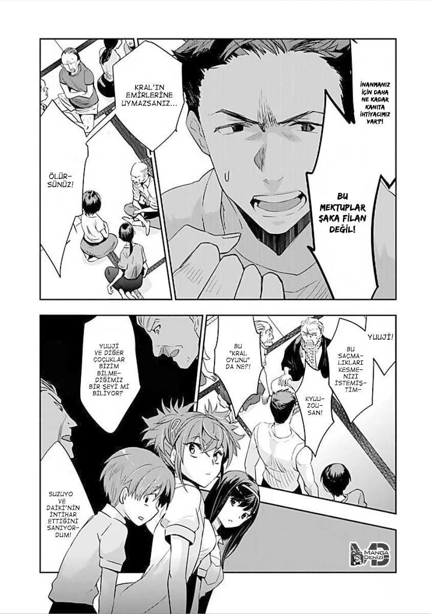 Ousama Game: Kigen - Sayfa 19