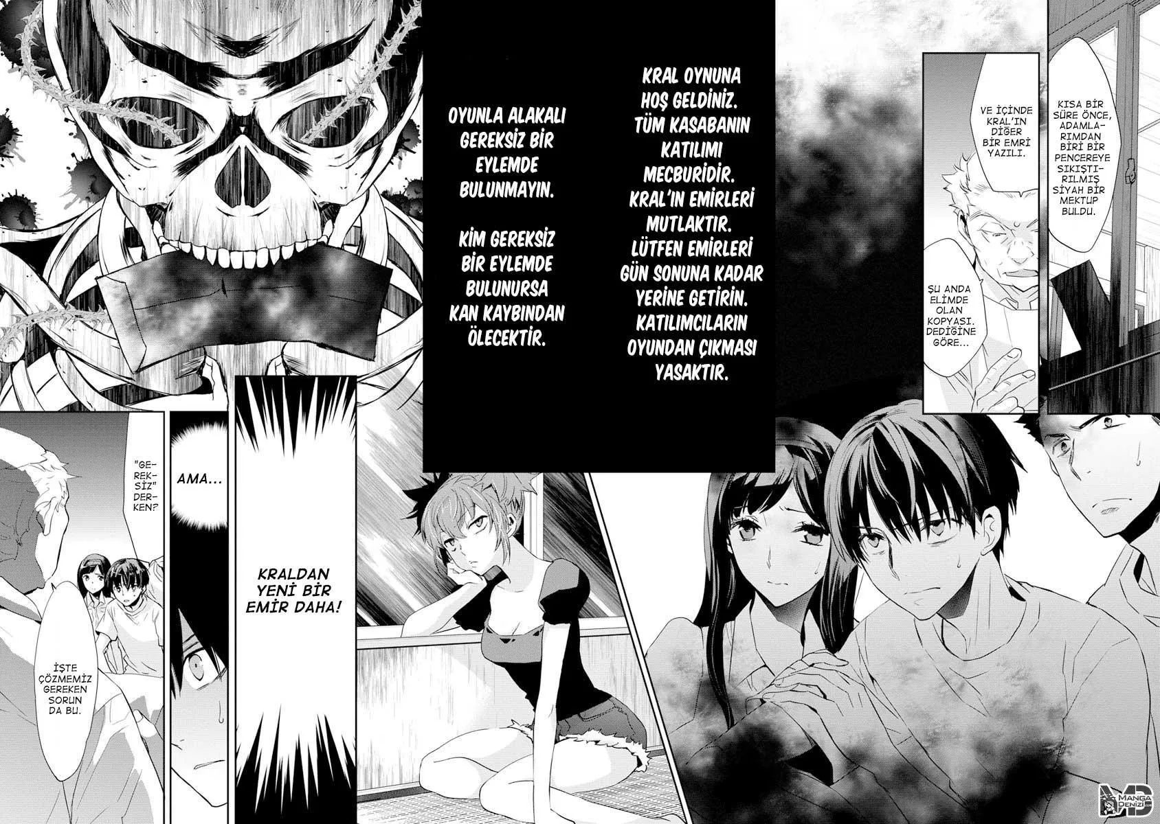 Ousama Game: Kigen - Sayfa 9