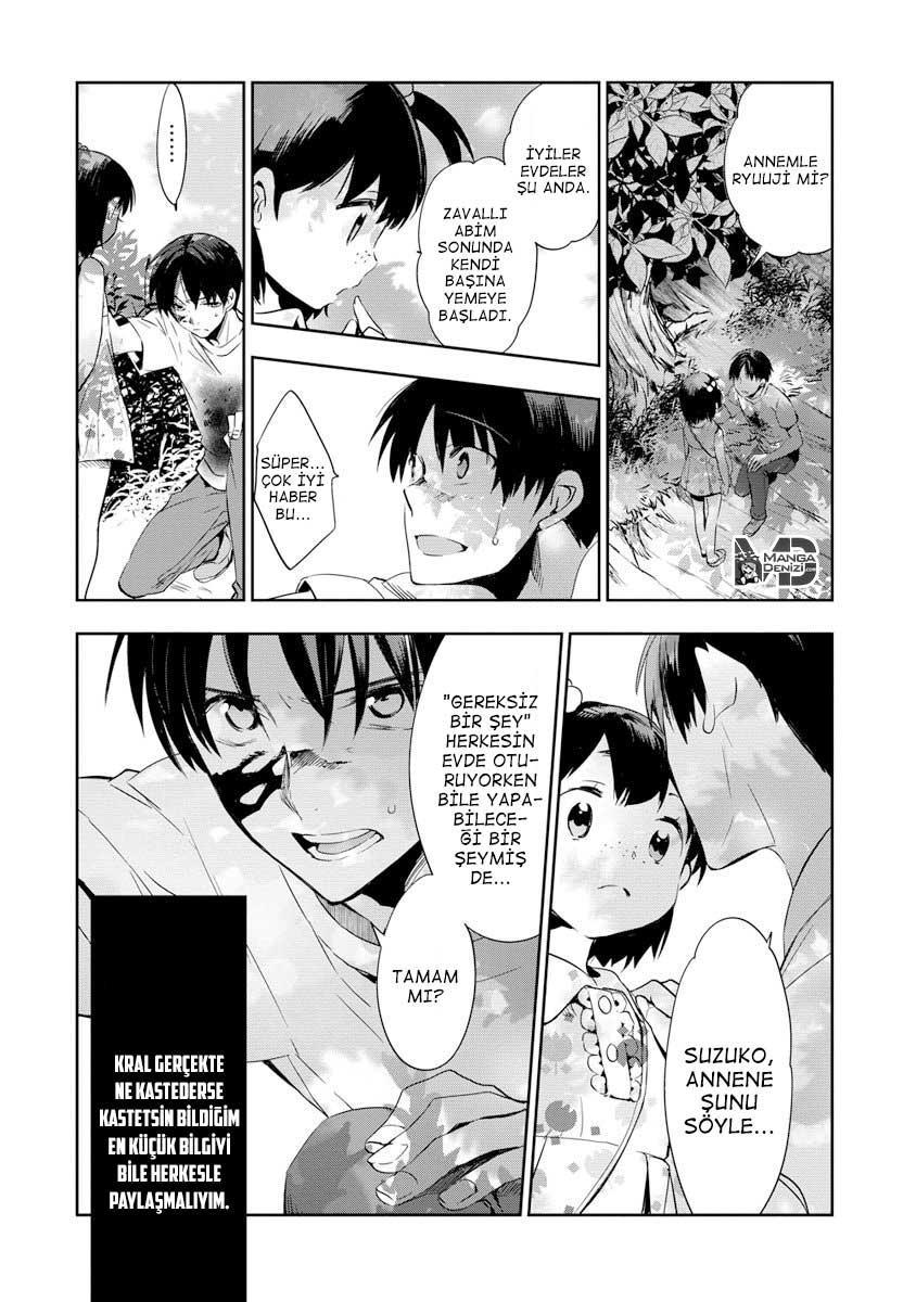 Ousama Game: Kigen mangasının 10 bölümünün 13. sayfasını okuyorsunuz.