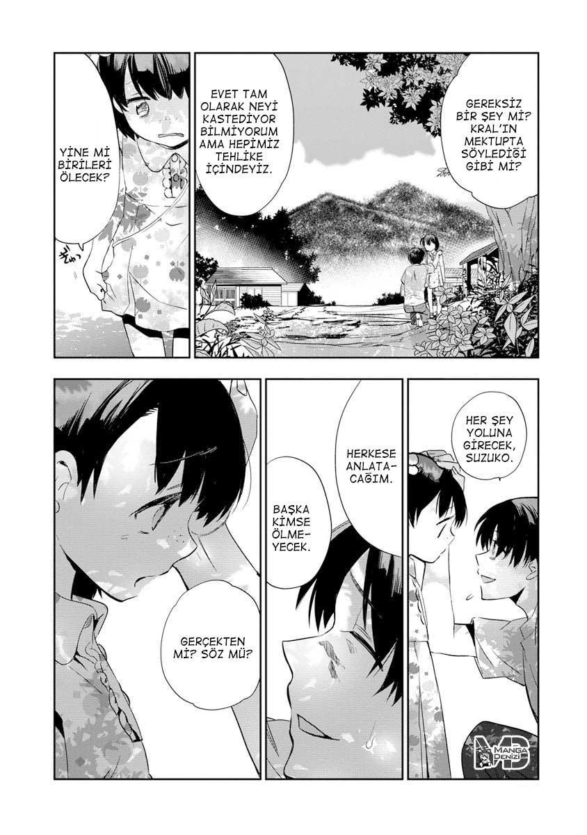 Ousama Game: Kigen mangasının 10 bölümünün 14. sayfasını okuyorsunuz.