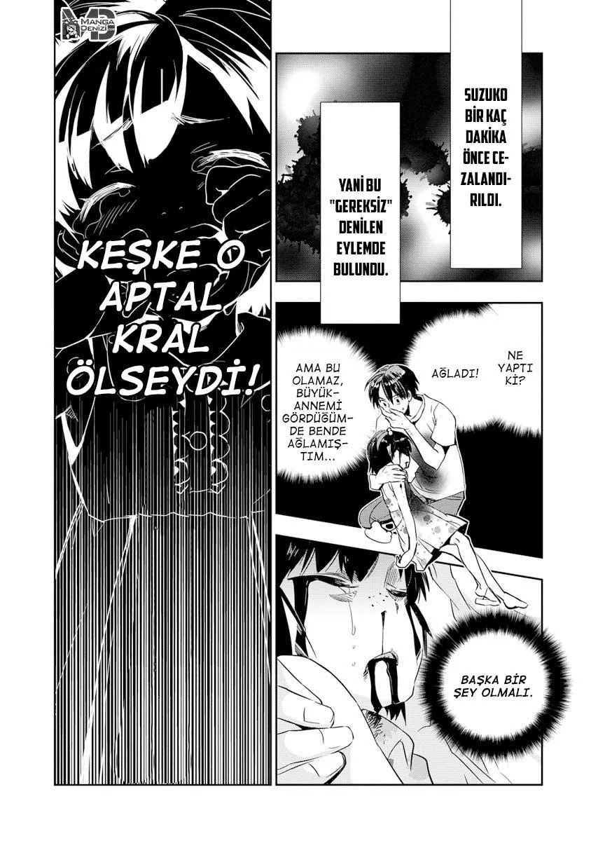 Ousama Game: Kigen - Sayfa 22