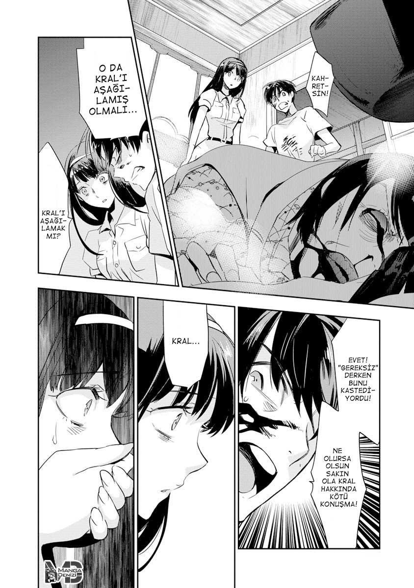 Ousama Game: Kigen mangasının 10 bölümünün 26. sayfasını okuyorsunuz.