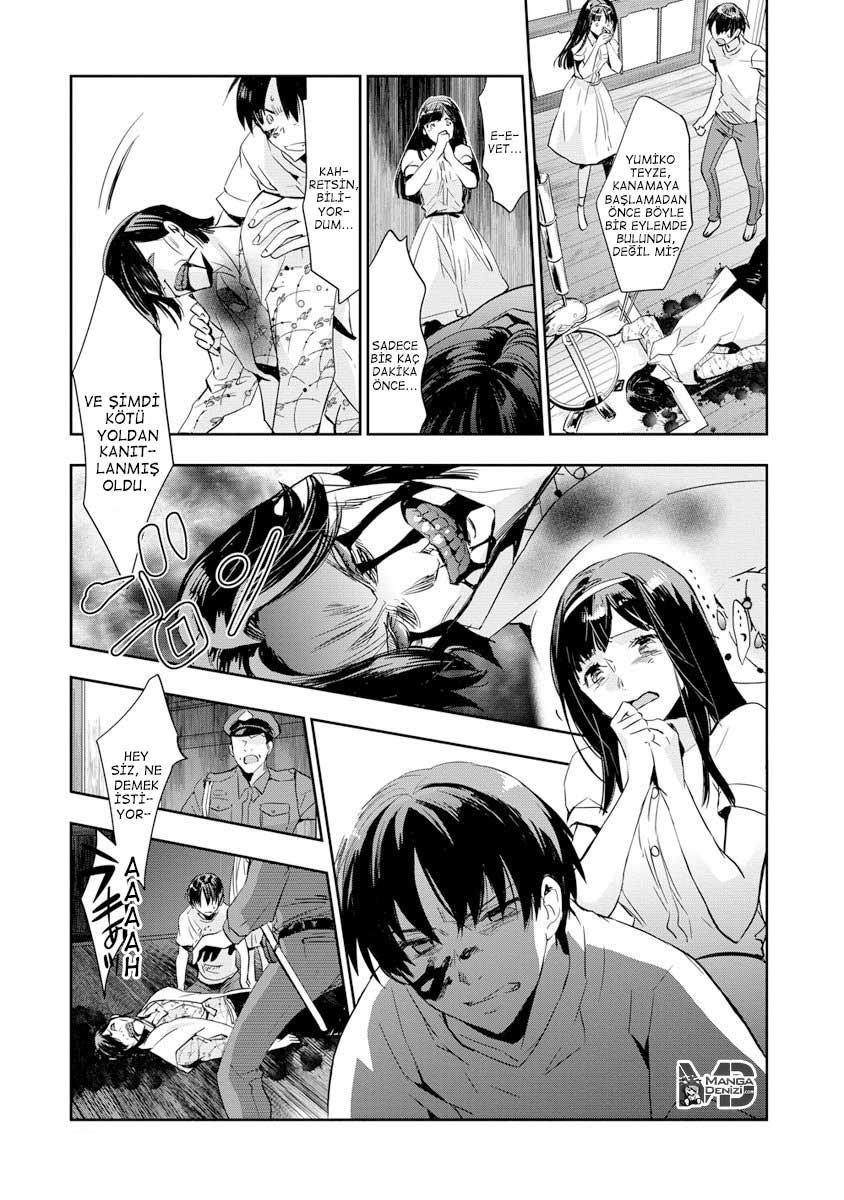 Ousama Game: Kigen mangasının 10 bölümünün 27. sayfasını okuyorsunuz.