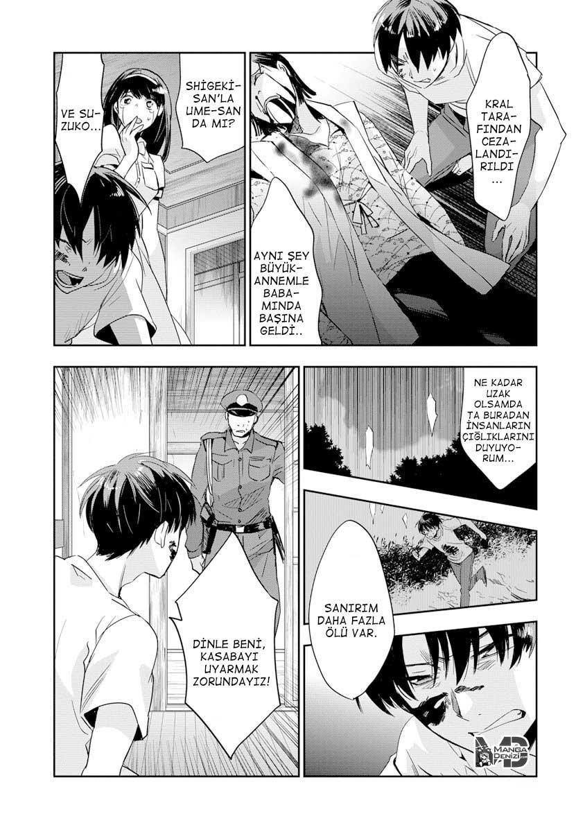 Ousama Game: Kigen mangasının 10 bölümünün 28. sayfasını okuyorsunuz.