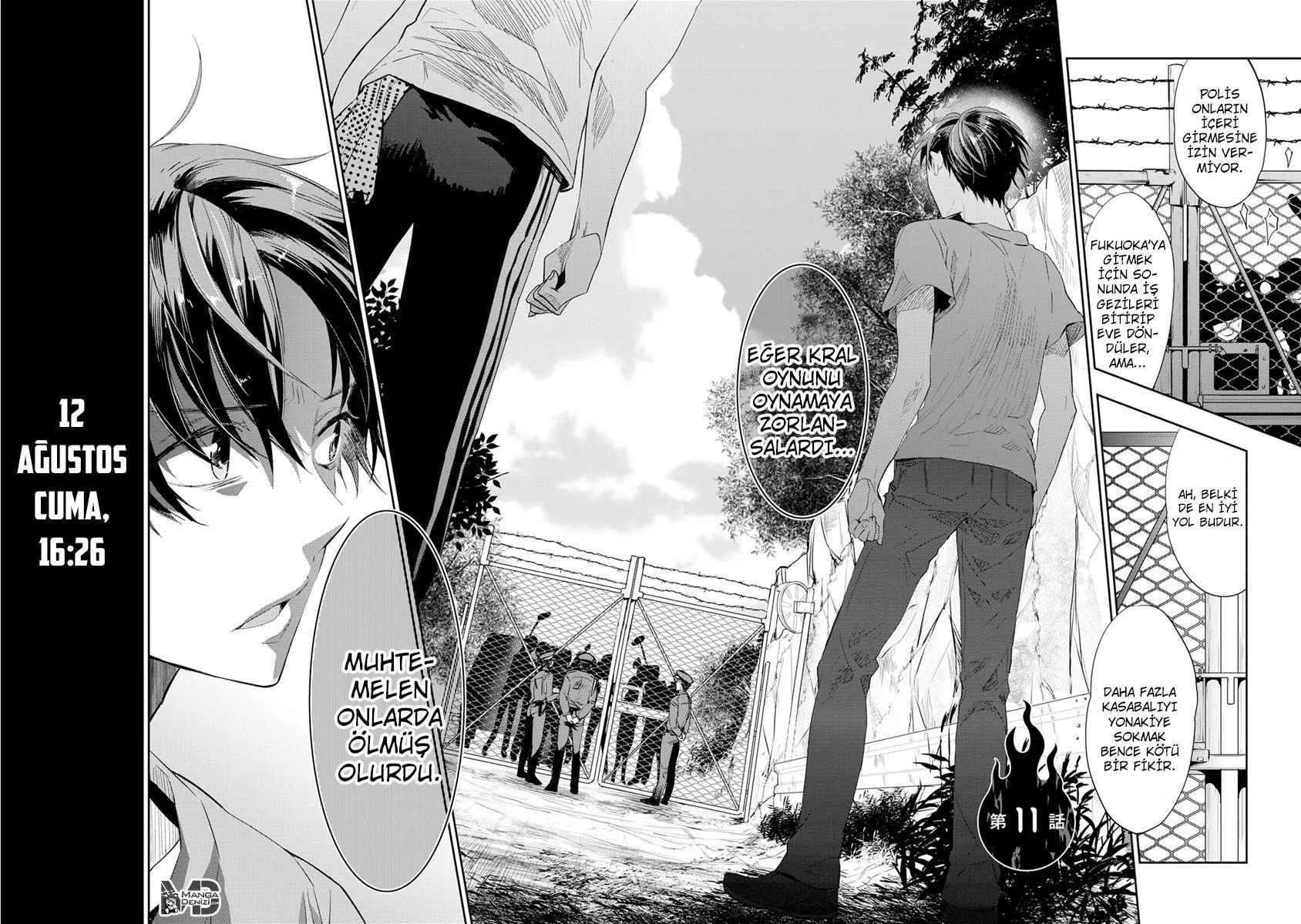 Ousama Game: Kigen - Sayfa 3