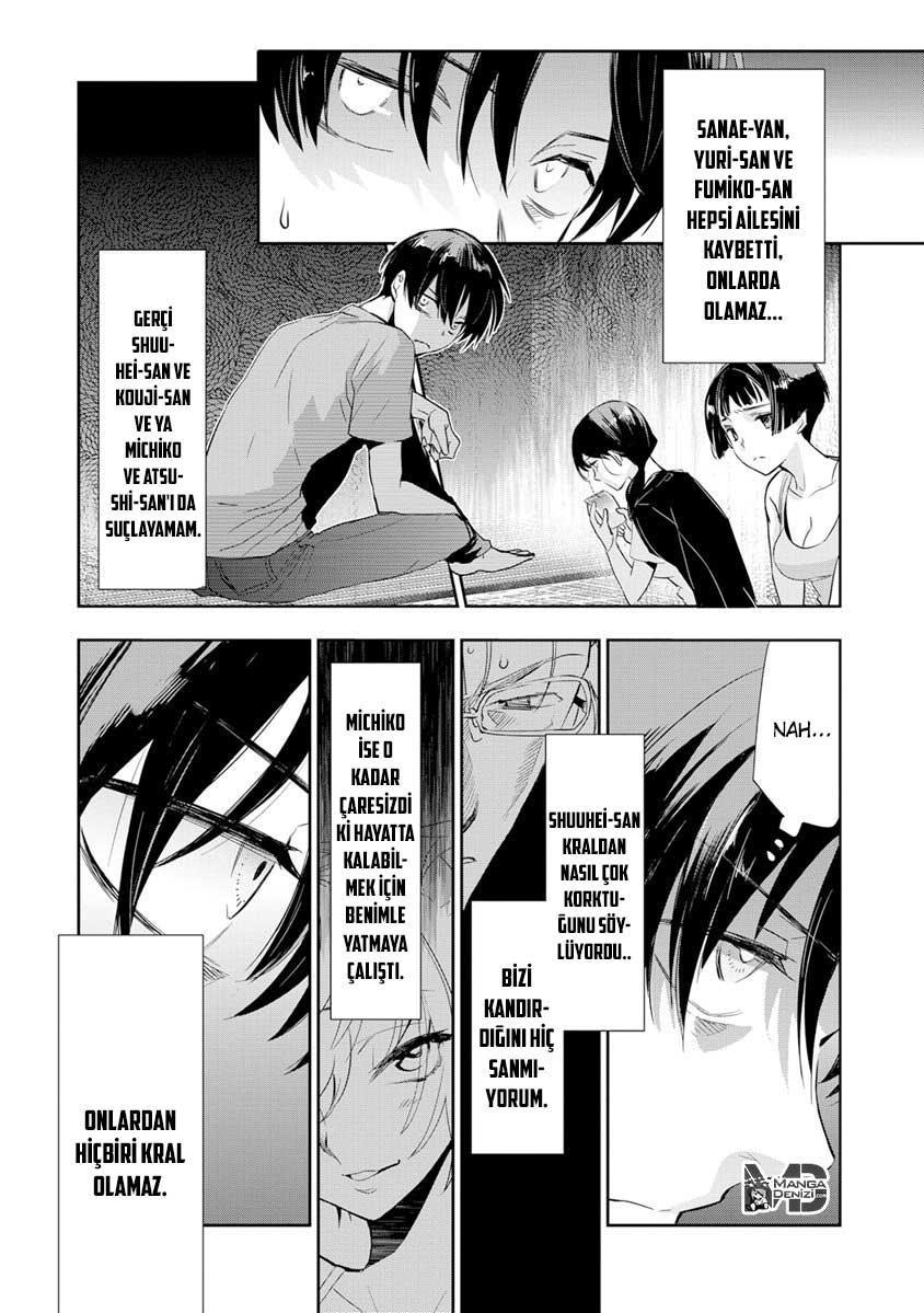 Ousama Game: Kigen mangasının 11 bölümünün 13. sayfasını okuyorsunuz.