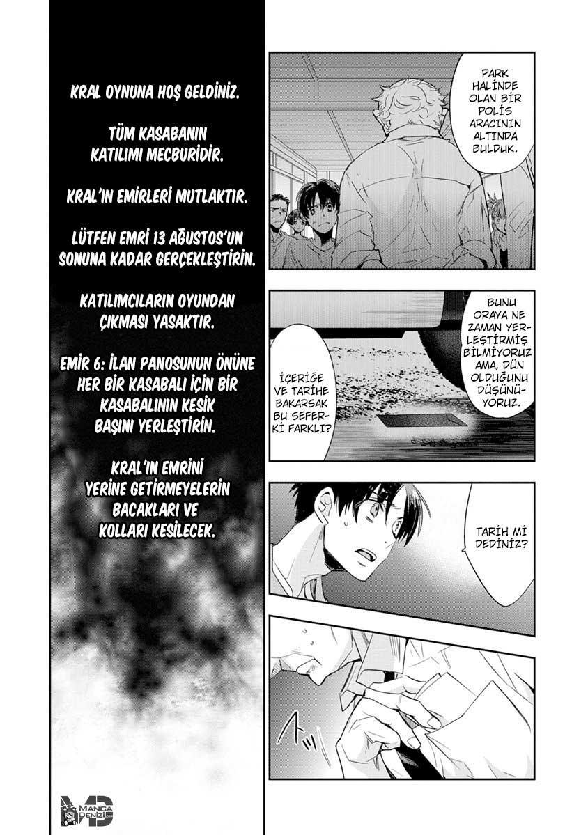 Ousama Game: Kigen mangasının 11 bölümünün 17. sayfasını okuyorsunuz.