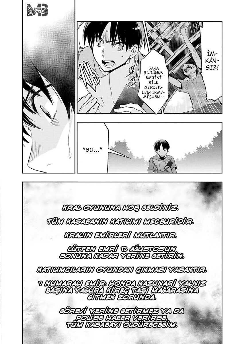 Ousama Game: Kigen - Sayfa 23