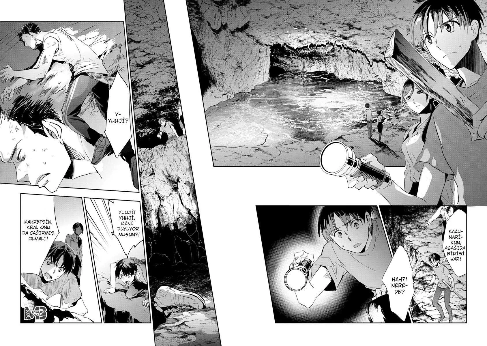 Ousama Game: Kigen - Sayfa 33