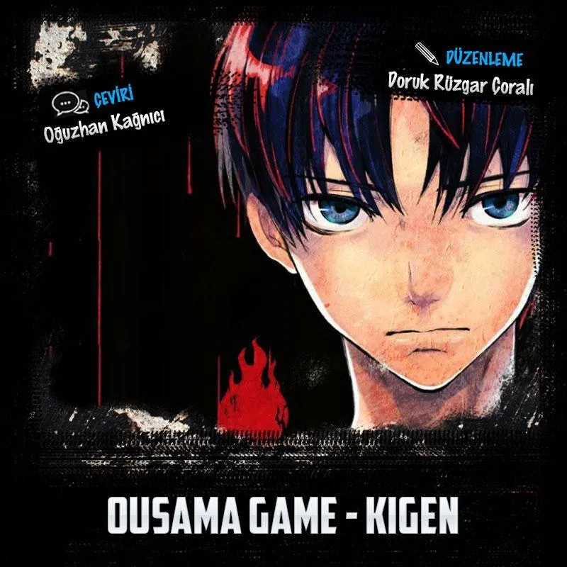 Ousama Game: Kigen - Bölüm 13 - Sayfa 1