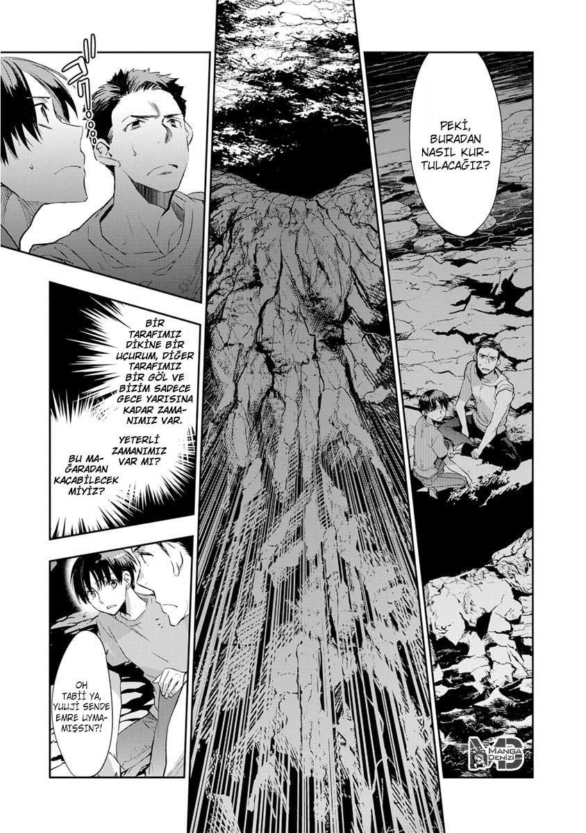 Ousama Game: Kigen mangasının 13 bölümünün 18. sayfasını okuyorsunuz.