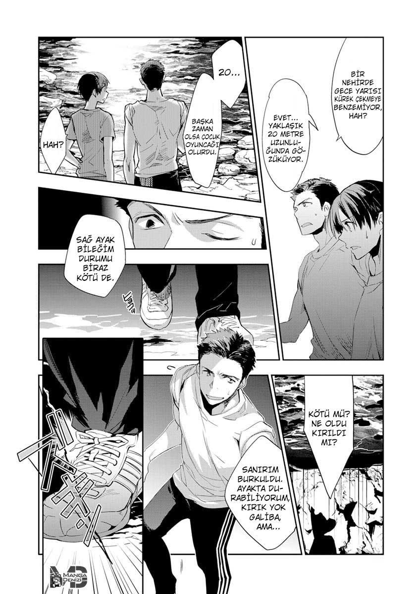 Ousama Game: Kigen mangasının 13 bölümünün 23. sayfasını okuyorsunuz.