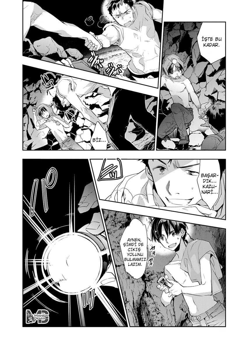 Ousama Game: Kigen mangasının 13 bölümünün 29. sayfasını okuyorsunuz.