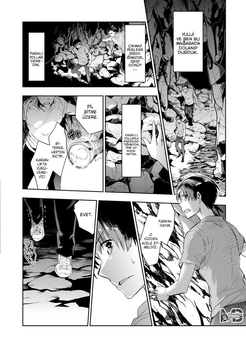 Ousama Game: Kigen mangasının 14 bölümünün 3. sayfasını okuyorsunuz.