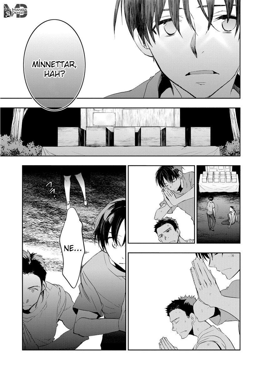 Ousama Game: Kigen mangasının 14 bölümünün 35. sayfasını okuyorsunuz.