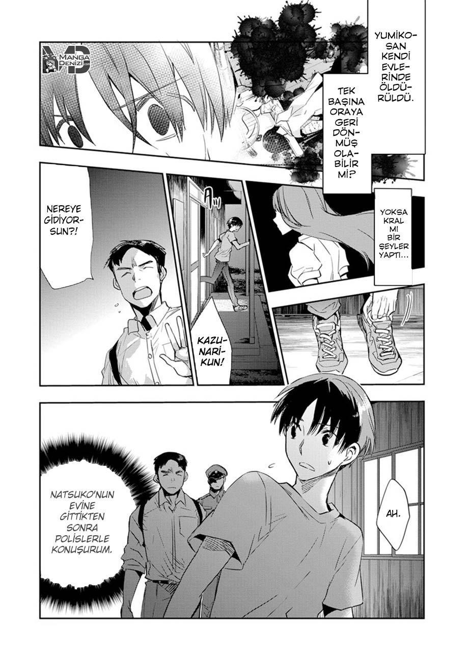 Ousama Game: Kigen mangasının 15 bölümünün 22. sayfasını okuyorsunuz.