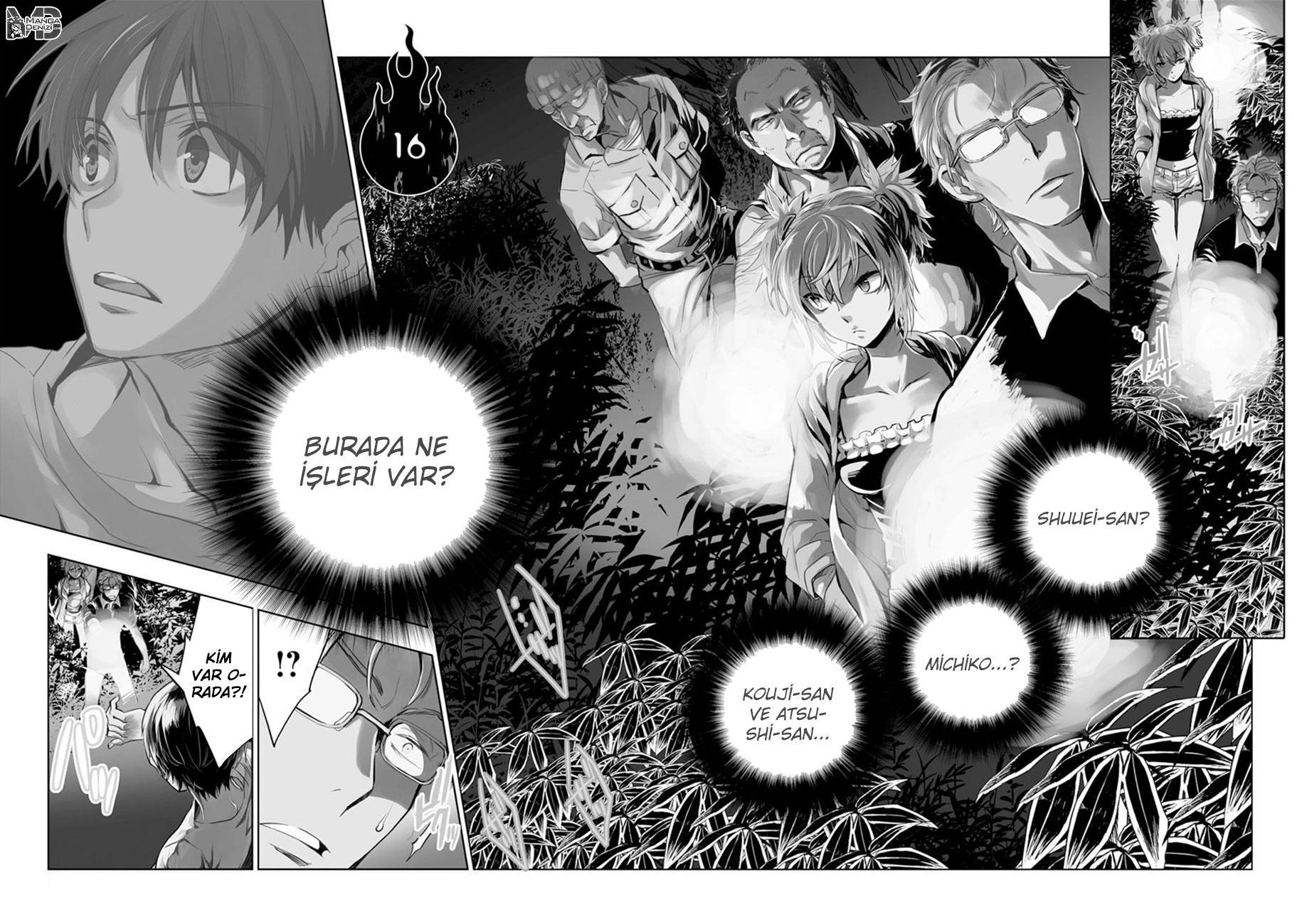 Ousama Game: Kigen mangasının 16 bölümünün 3. sayfasını okuyorsunuz.
