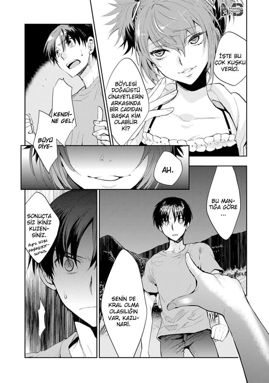 Ousama Game: Kigen - Sayfa 10