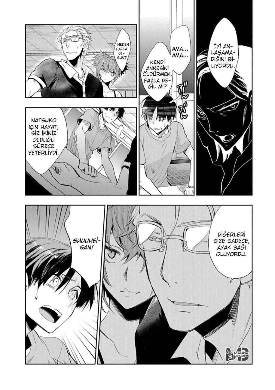 Ousama Game: Kigen mangasının 16 bölümünün 21. sayfasını okuyorsunuz.