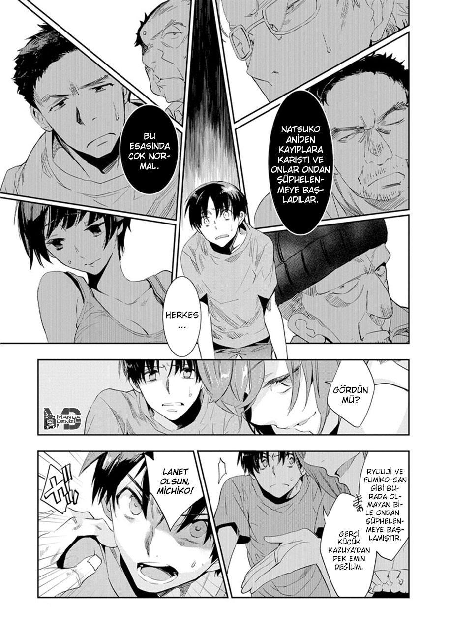 Ousama Game: Kigen mangasının 16 bölümünün 28. sayfasını okuyorsunuz.