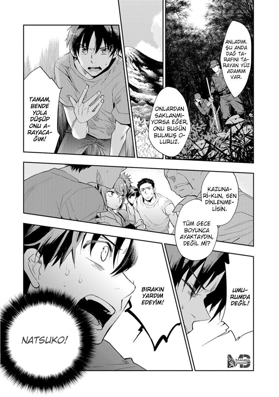 Ousama Game: Kigen mangasının 16 bölümünün 30. sayfasını okuyorsunuz.