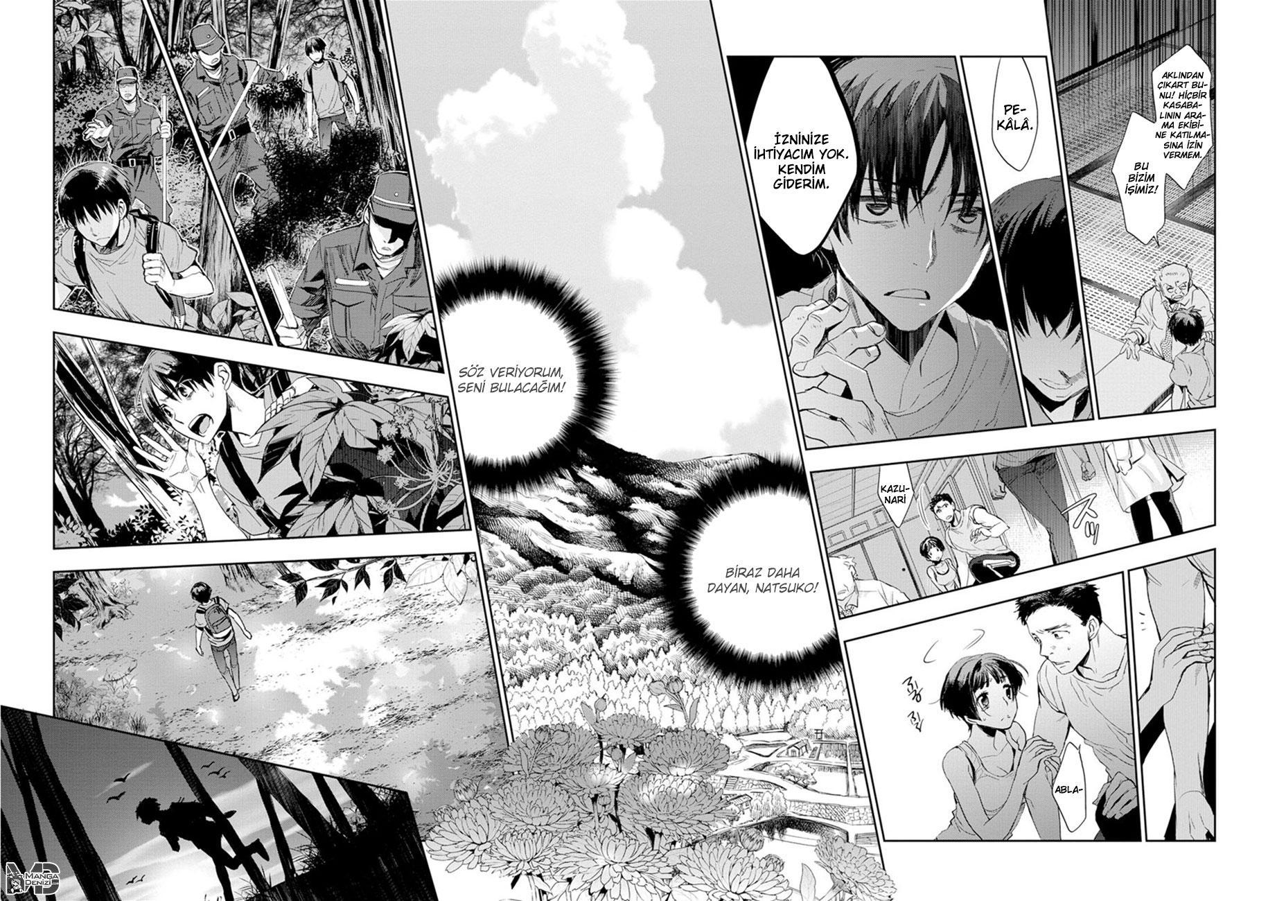 Ousama Game: Kigen mangasının 16 bölümünün 31. sayfasını okuyorsunuz.