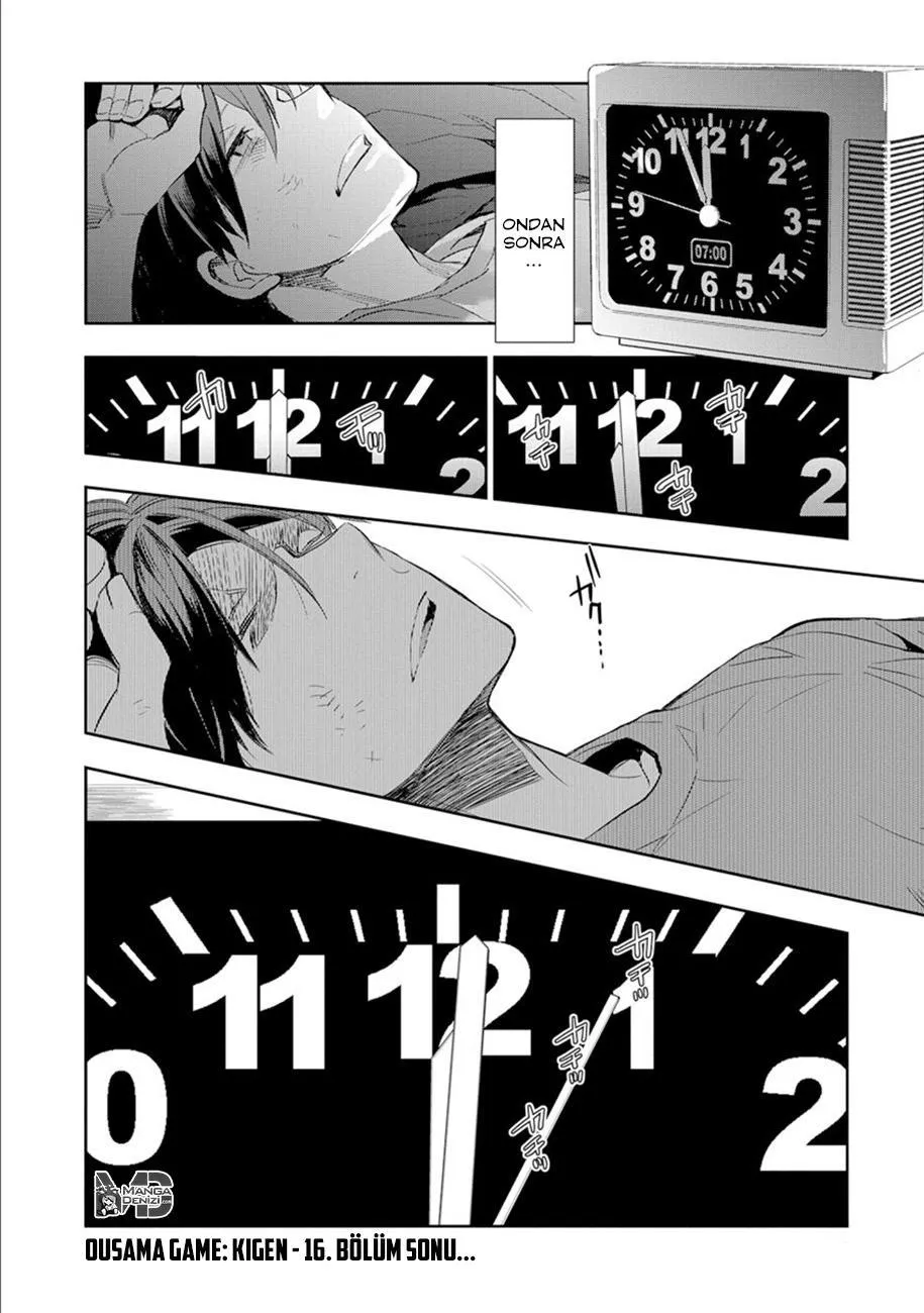 Ousama Game: Kigen - Sayfa 36