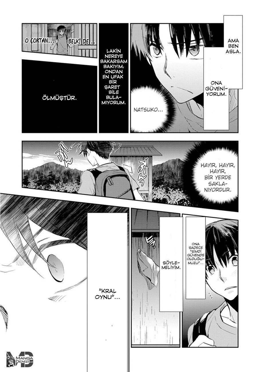 Ousama Game: Kigen mangasının 17 bölümünün 22. sayfasını okuyorsunuz.