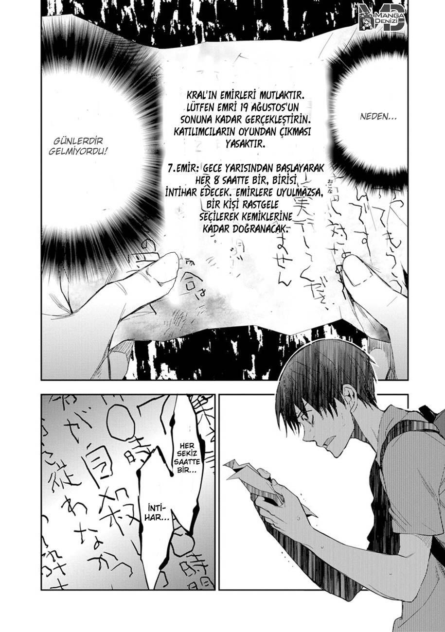 Ousama Game: Kigen mangasının 17 bölümünün 25. sayfasını okuyorsunuz.