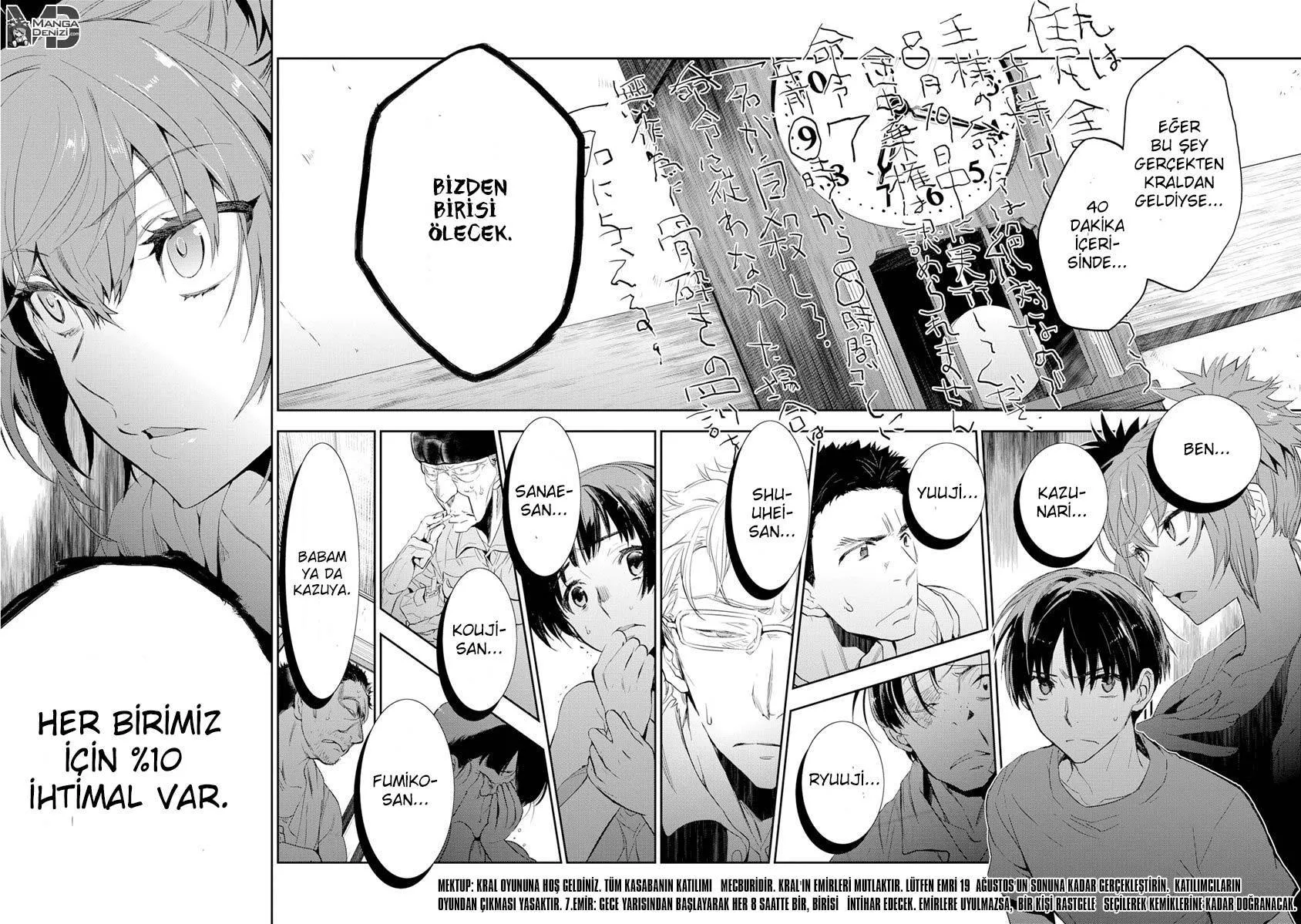 Ousama Game: Kigen - Sayfa 7