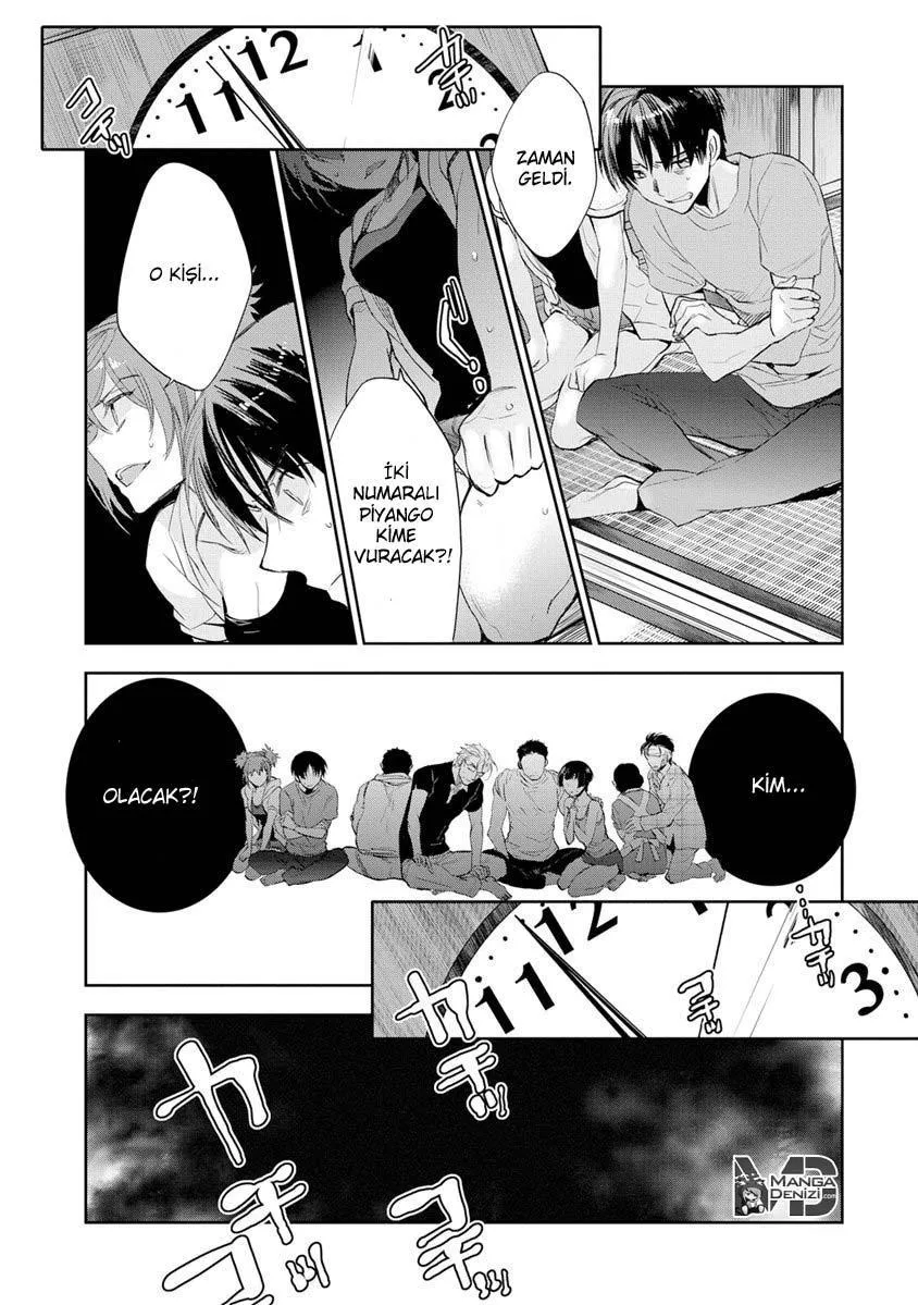 Ousama Game: Kigen - Sayfa 19