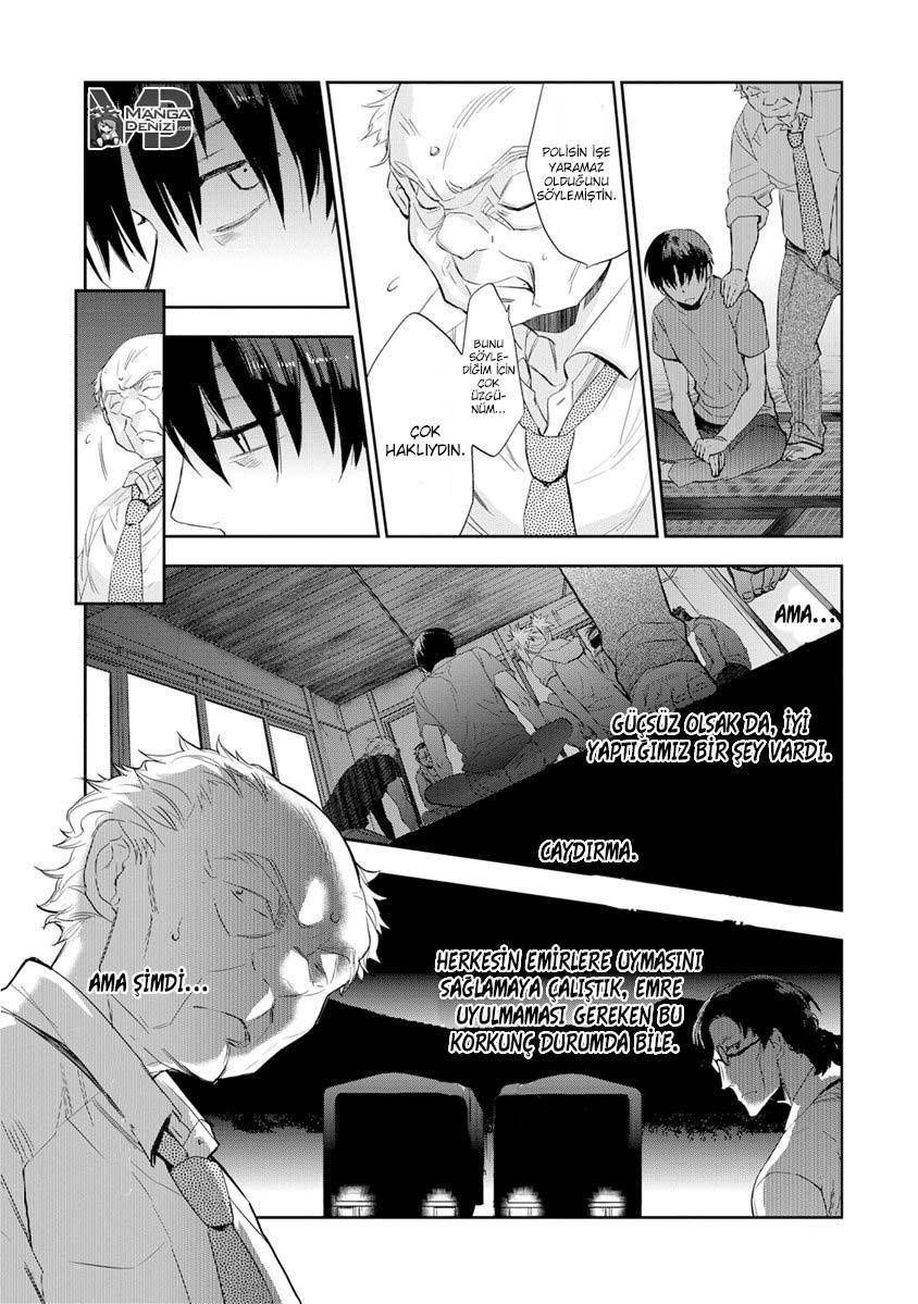 Ousama Game: Kigen mangasının 20 bölümünün 33. sayfasını okuyorsunuz.