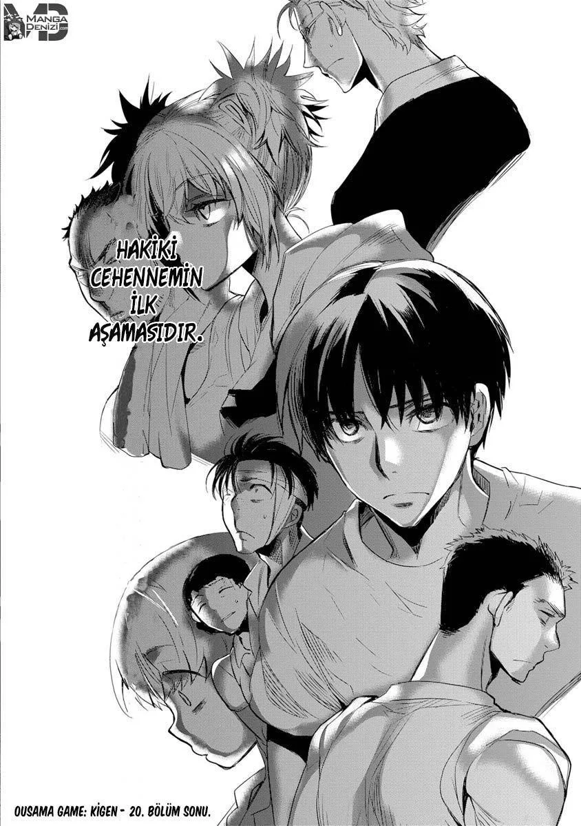 Ousama Game: Kigen - Sayfa 35